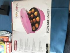 BabY cakes Popcake Maker