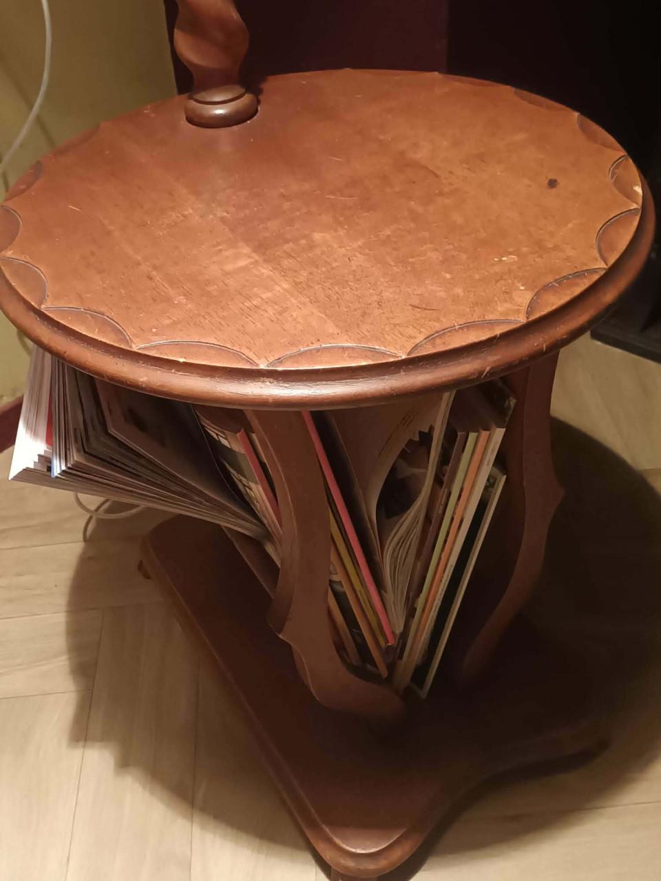 Vintage rooktafeltje