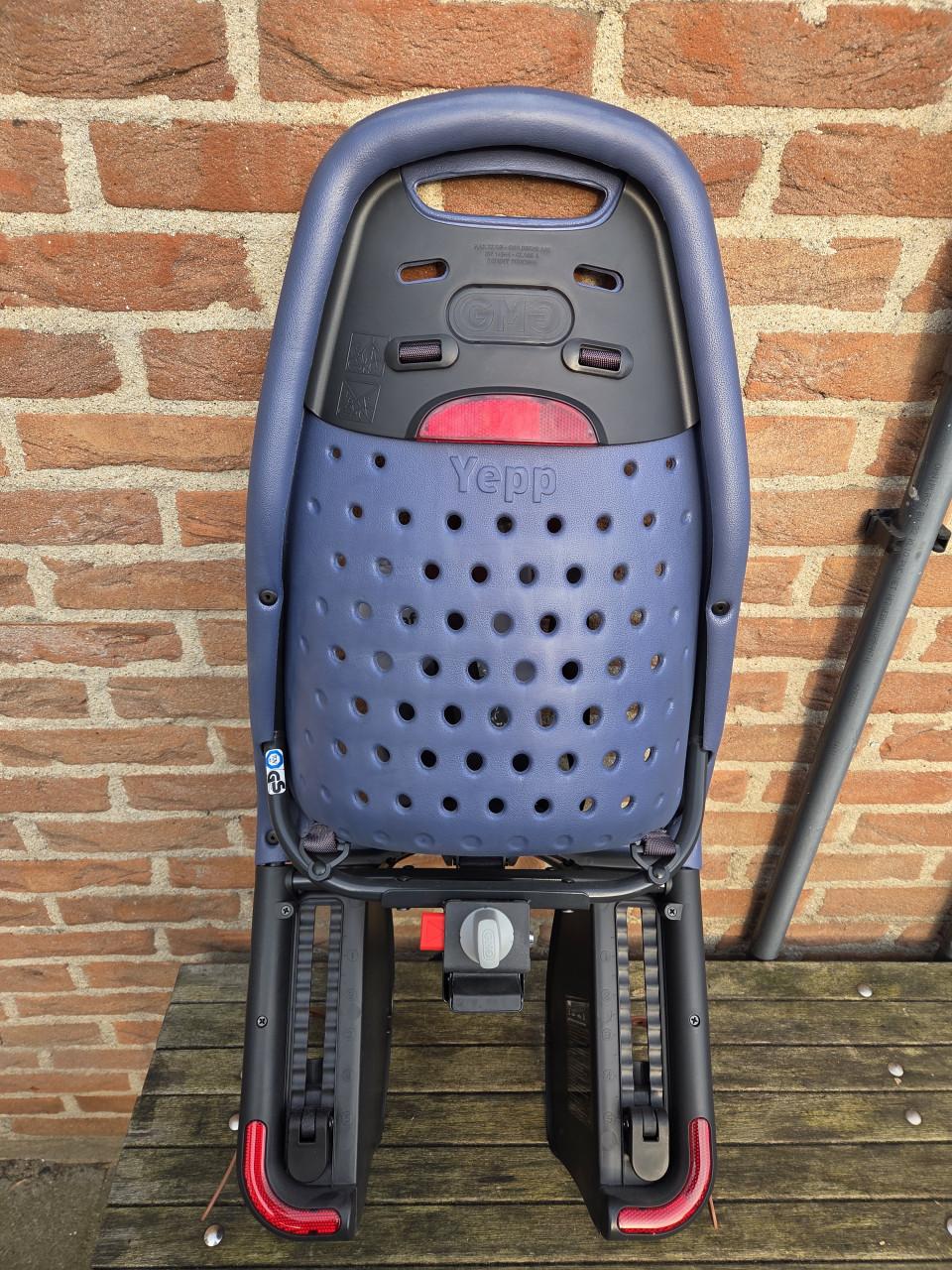 Thule Yepp maxi easyfit fietszitje achterop