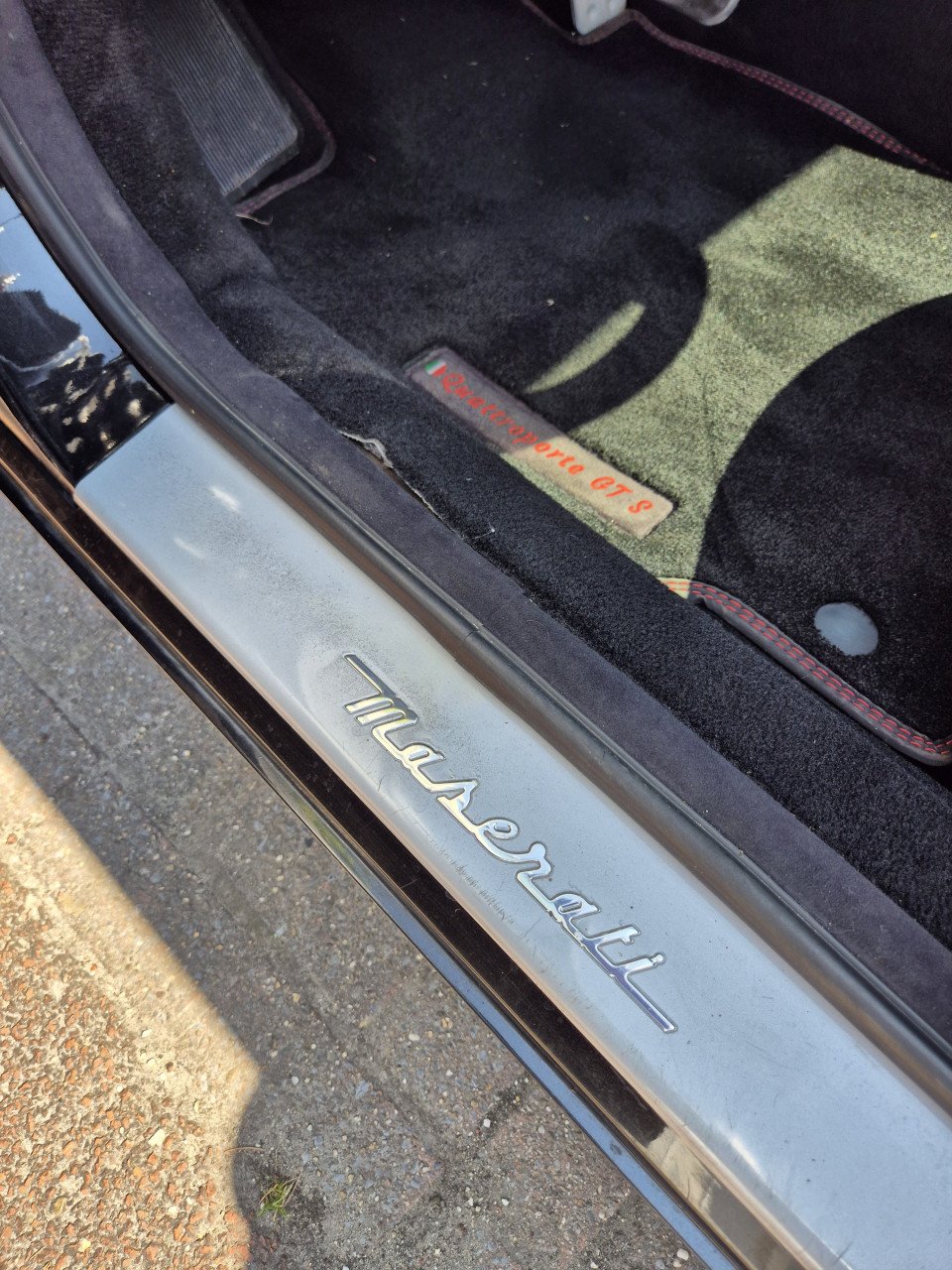 Maserati Quattroporte Sport GT / BTW auto / Youngtimer