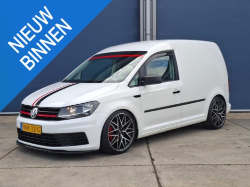 Volkswagen Caddy 2.0 tdi l1h1 bmt exclusive edition verlaagd / airco / crui