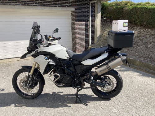 BMW F800 GS 2014 met 41.000 km