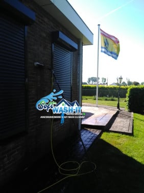 Reiniging boeiboorden  houtwerk , pvc