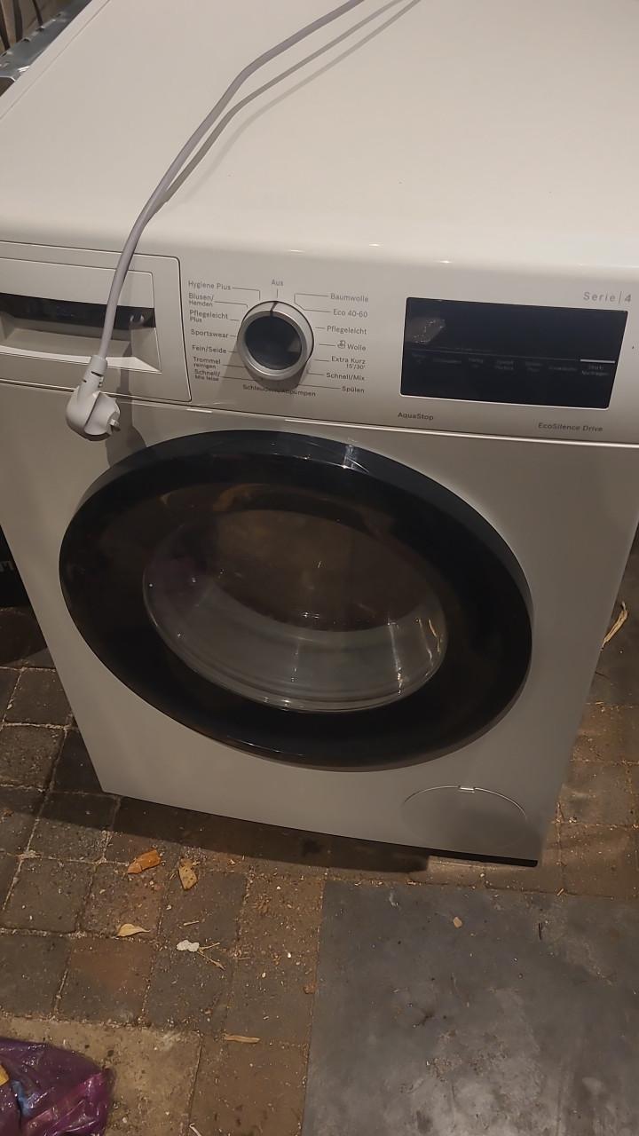 Bosch 8 kg 1400 toeren