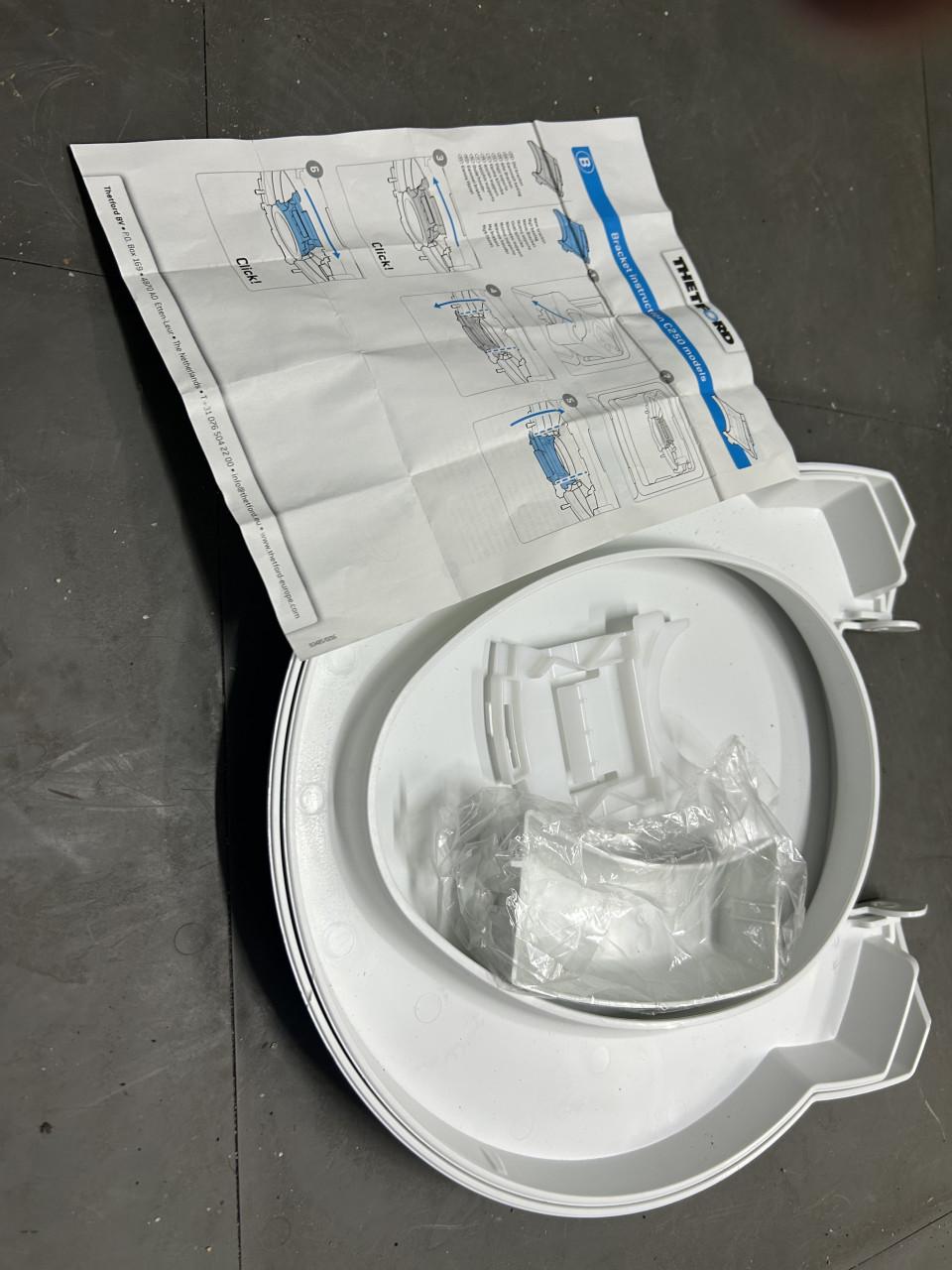 Thetford C250 WC-bril, nieuw