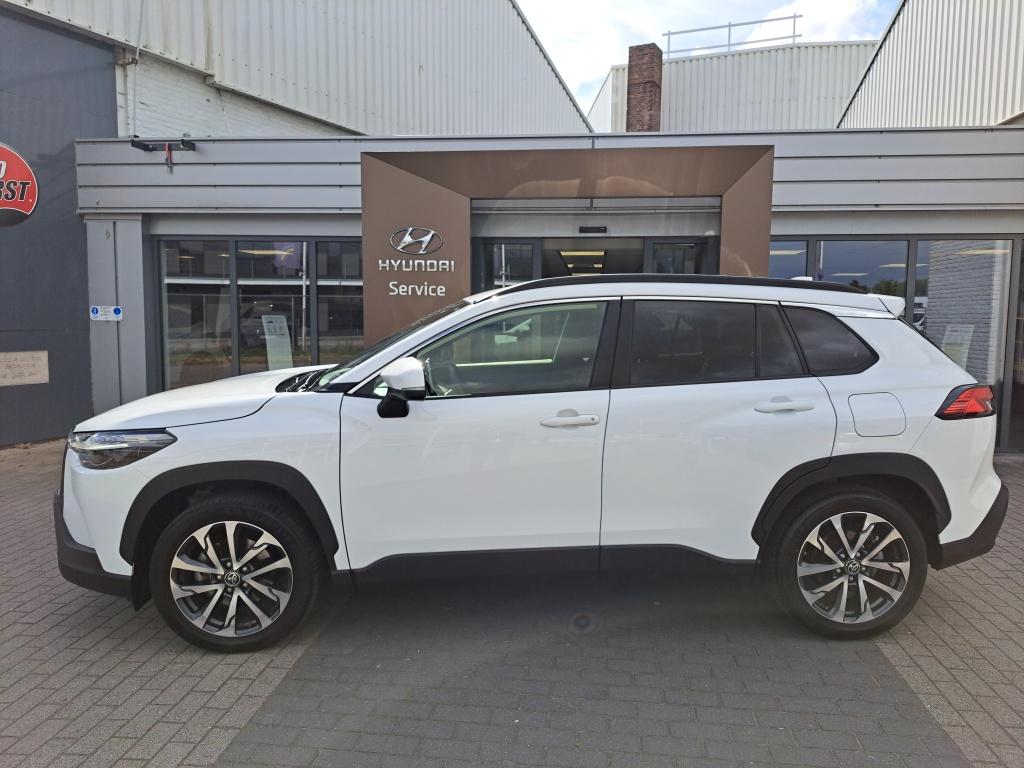 Toyota Corolla Cross 2.0 high power 153 pk hybrid 200 style