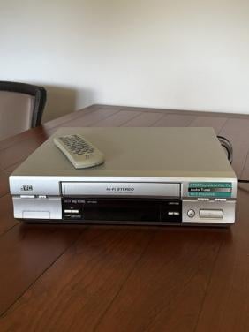 Videorecorder met afstandsbediening