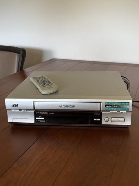 Videorecorder met afstandsbediening