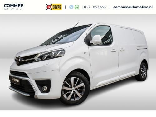 Toyota Proace 2.0d 177pk medium aut. comfort master lm i xenon i 2xschuifde