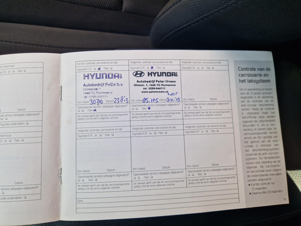 Hyundai I40 wagon 1.6 gdi blue business edition