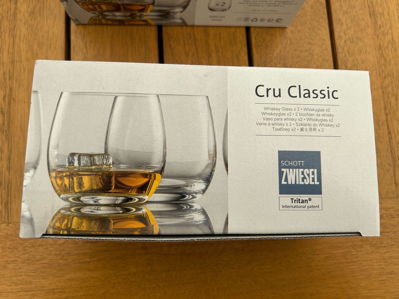 NIEUWE SCHOT ZWIESEL WHISKY GLAZEN