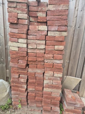 Wienerberger Dommelrood HV WF metselsteen (ca 800 stuks)