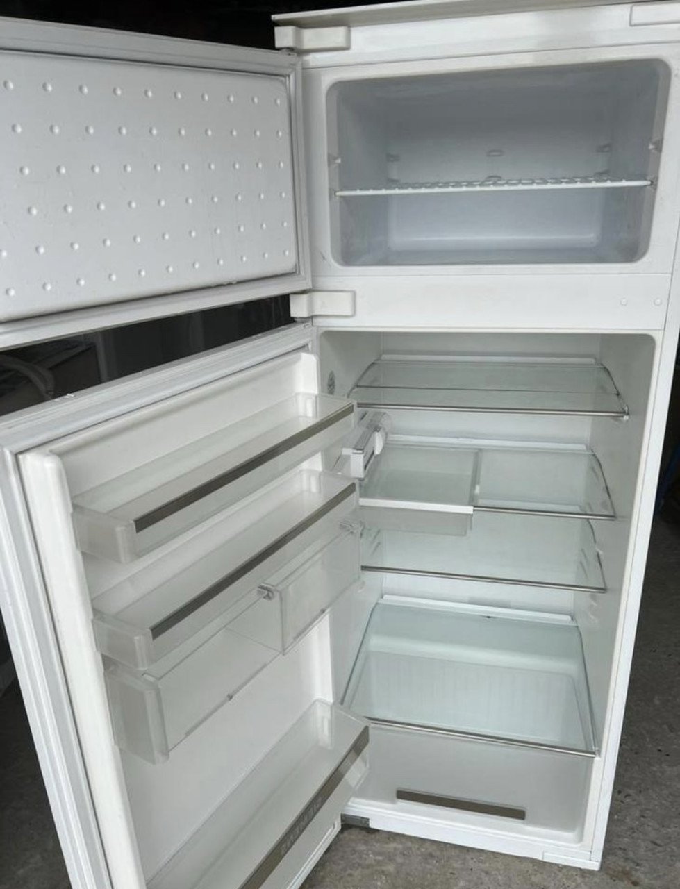 Siemens inbouw koel vries combinatie koelkast vriezer 145x54