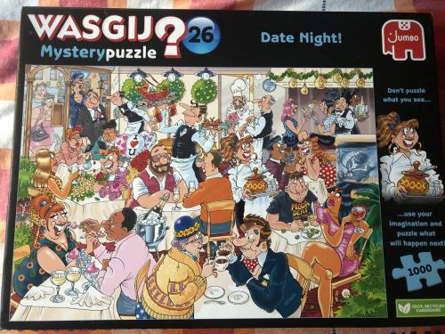 Wasgij puzzel Mystery 26