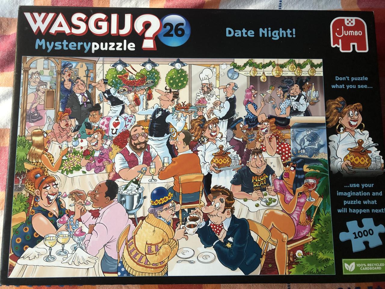 Wasgij puzzel Mystery 26
