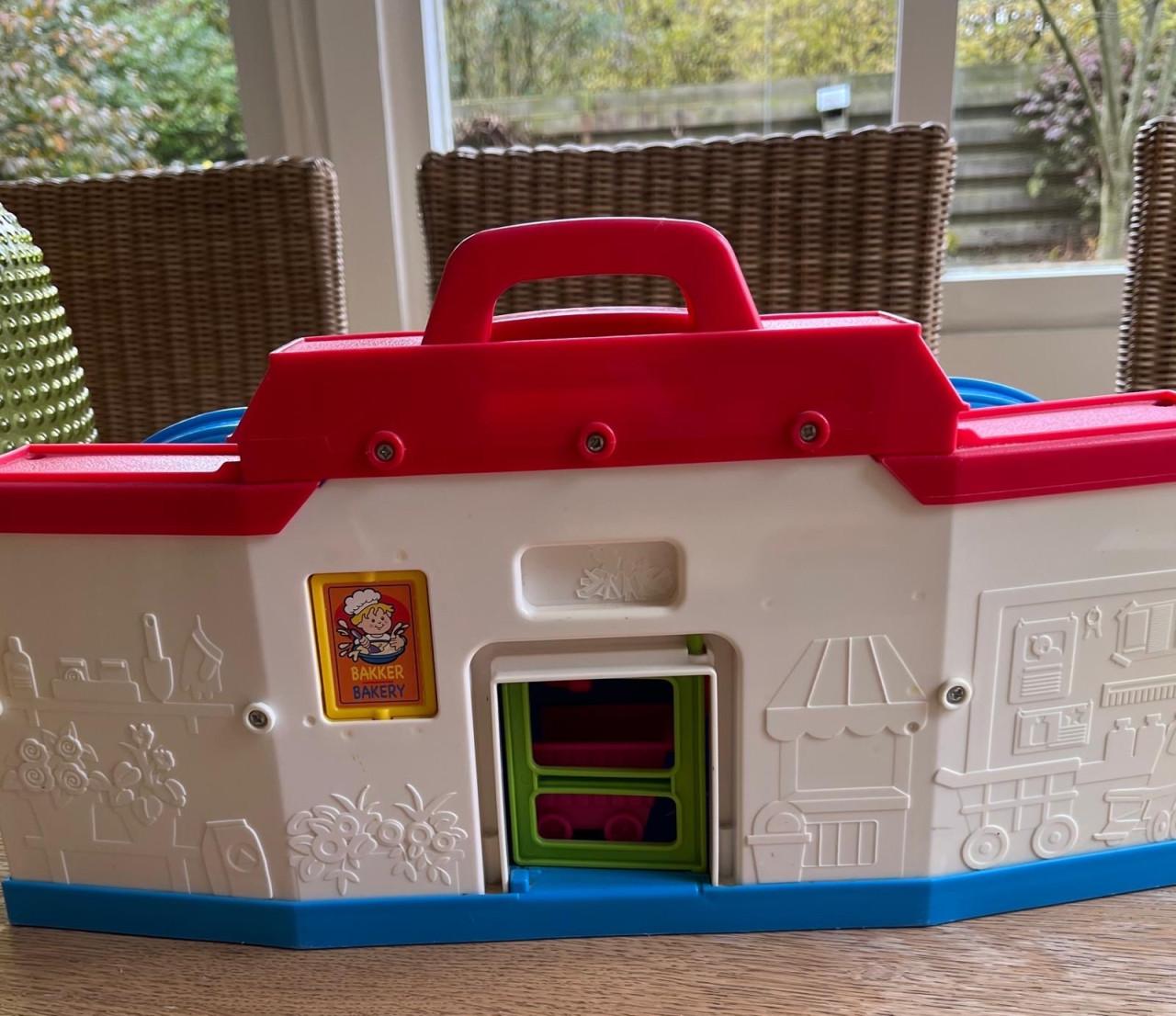 Little people supermarkt!!