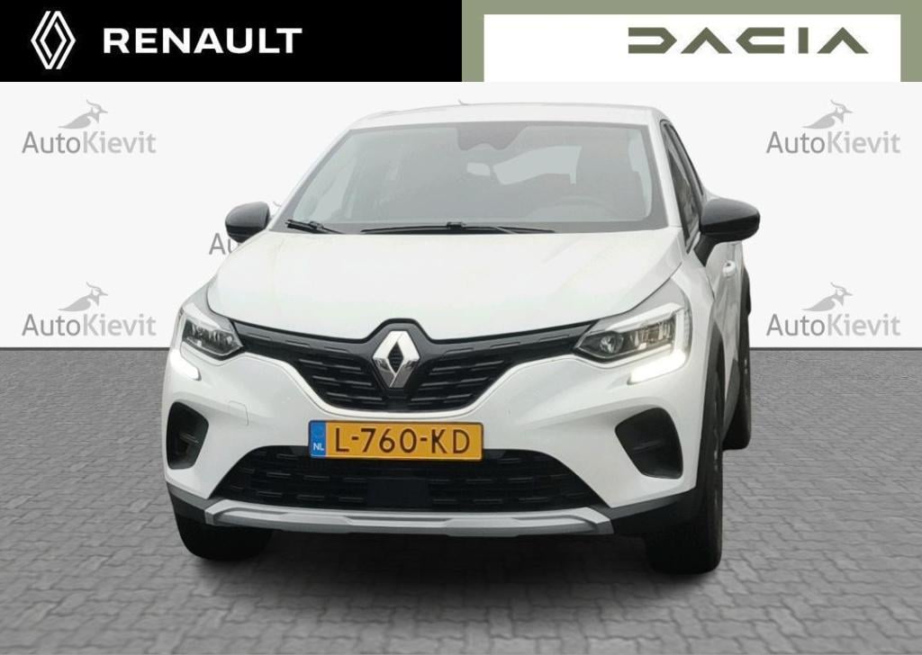 Renault Captur 1.0 tce 100 bi-fuel zen