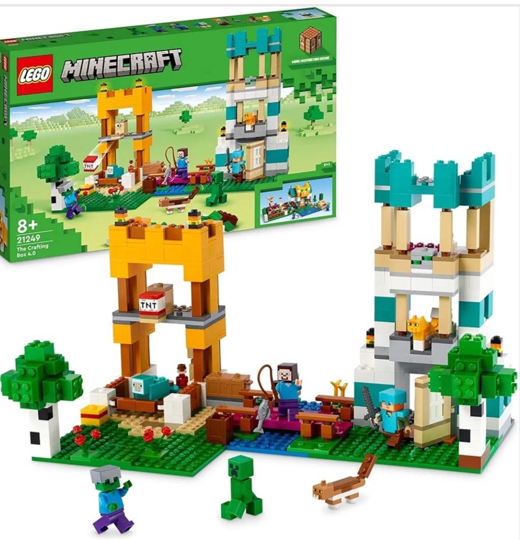 LEGO Minecraft De Crafting-box 4.0 (21249)