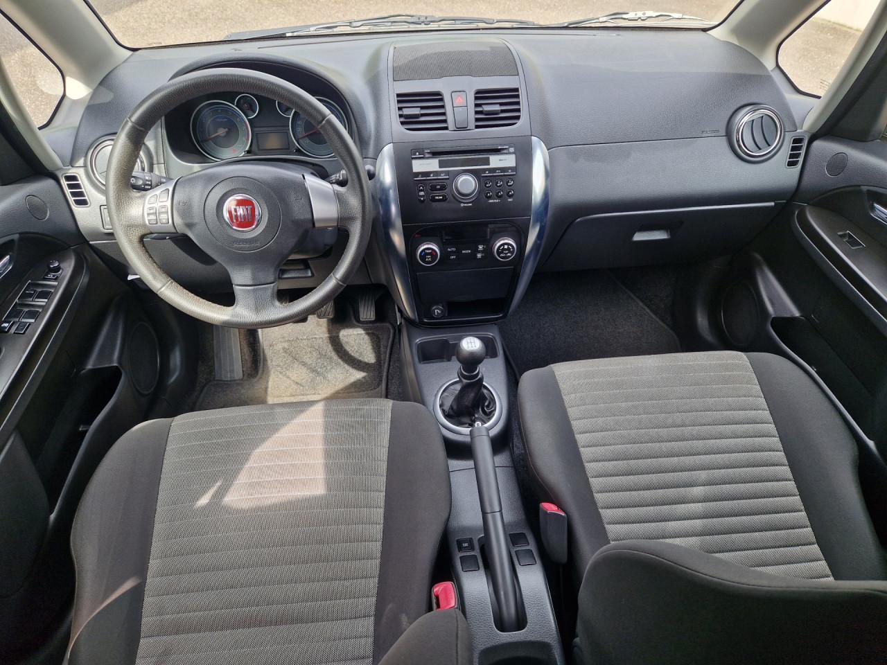 Fiat Sedici 1.6-16V Emotion