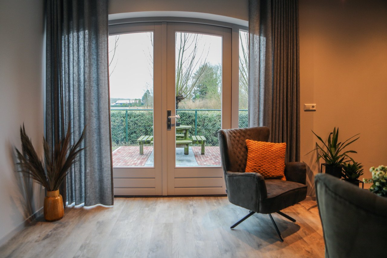 Te huur: 4 pers gemeubileerd appartement