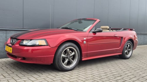 Ford Mustang convertible 40th anniversary 4.0 v6 automatic*cruise*airco*ele
