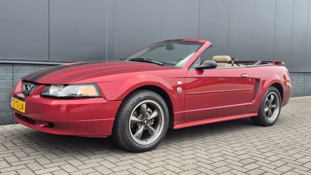 Ford Mustang convertible 40th anniversary 4.0 v6 automatic*cruise*airco*ele