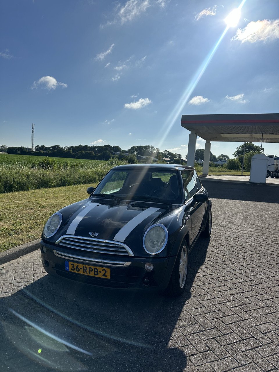 Mini 1.6 16v one 2006 zwart