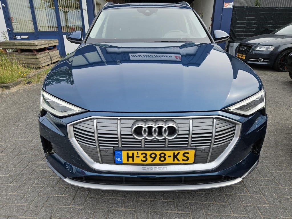 Audi E-tron 55 q adv pl s pano, b&o, hud, leer, matrix