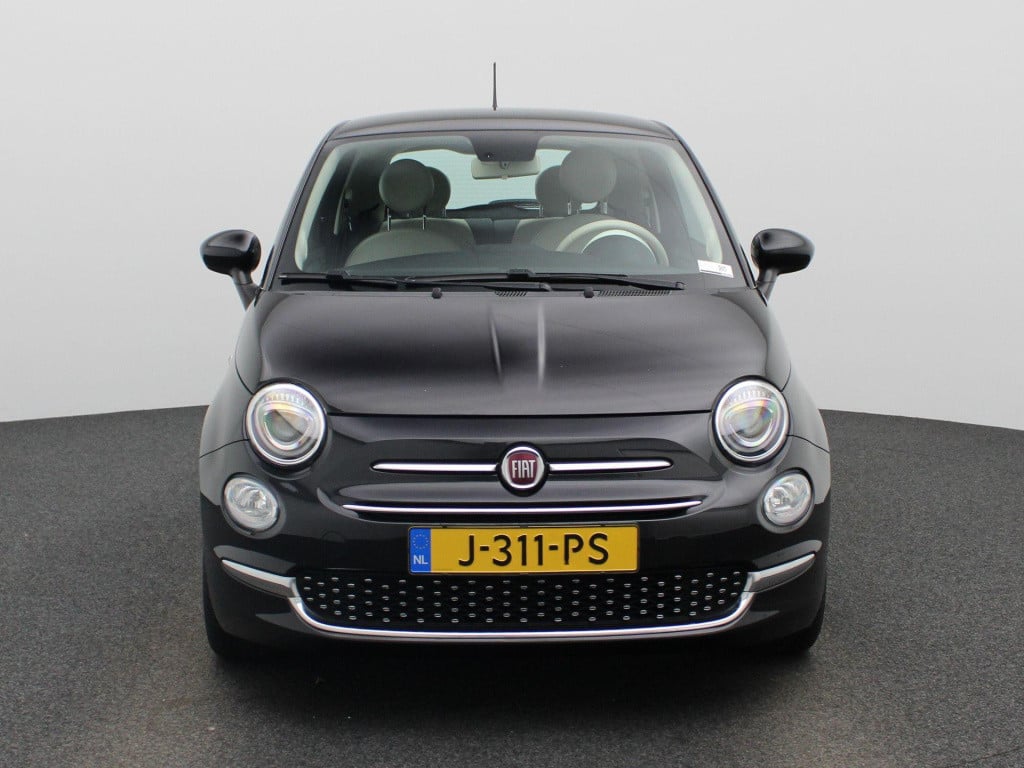 Fiat 500 1.0 hybrid lounge | lmv | parkeer sensoren | bluetooth | dab | air
