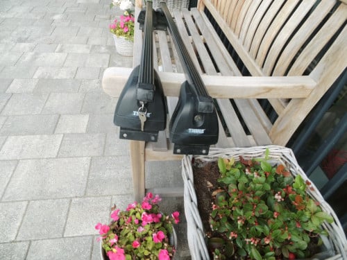 Thule Dakdragers voor Renault Clio en Modus.