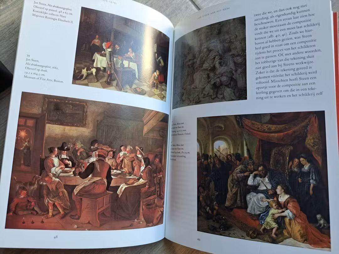 Jan Steen (1626-1679) Rijksmuseum dossiers