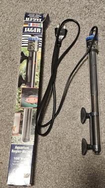 Jager/Eheim 100 watt aquarium verwarming