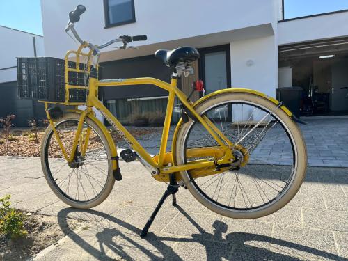 Gazelle New York cab transportfiets