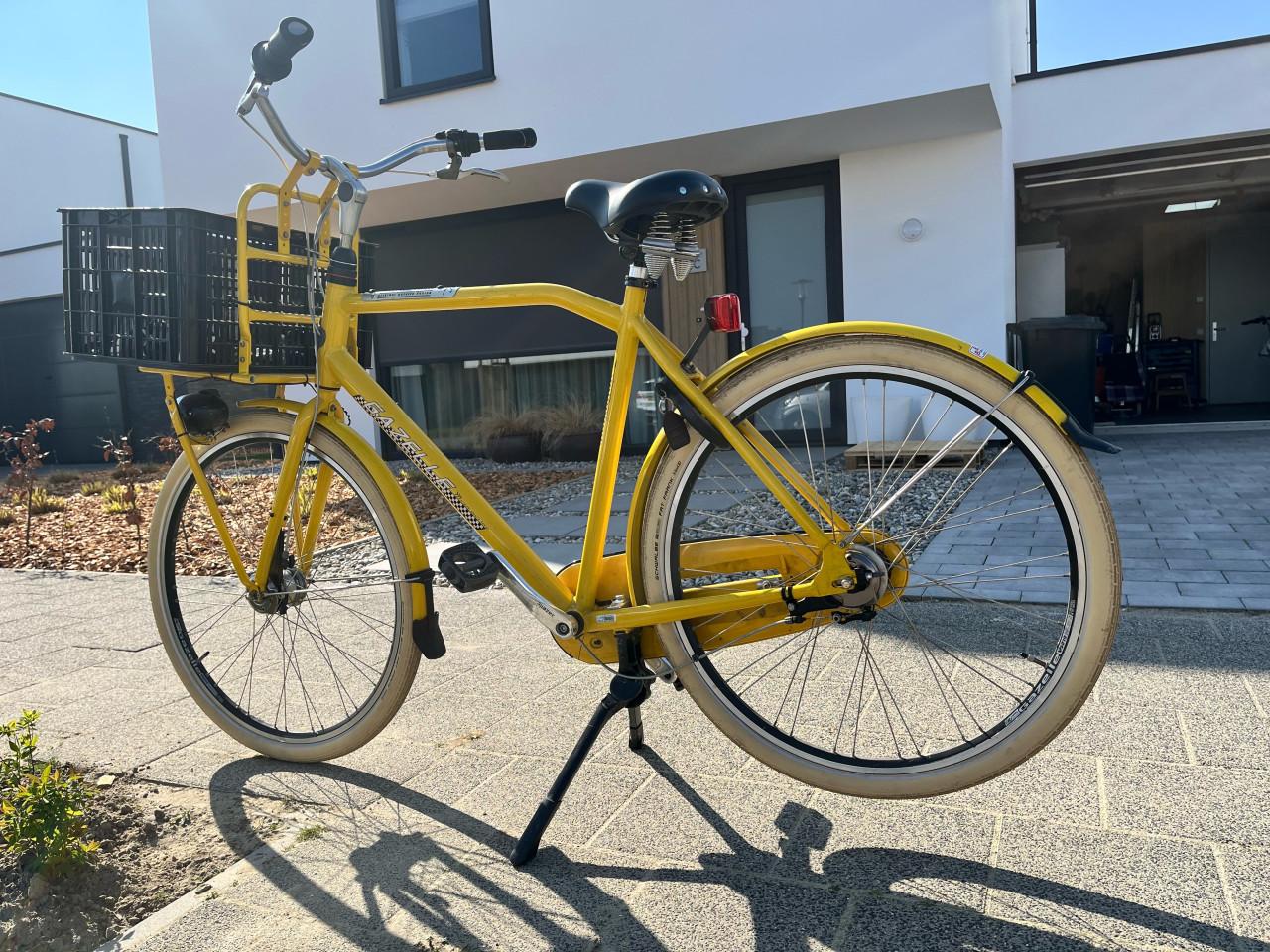 Gazelle New York cab transportfiets