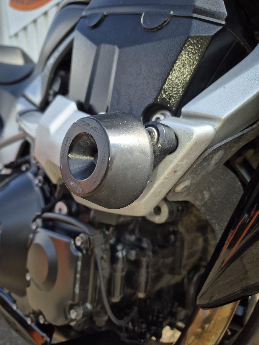 Kawasaki Z750 uit 2009