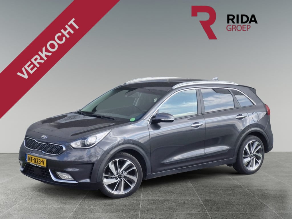 Kia Niro 1.6 gdi h. sports line|verkocht