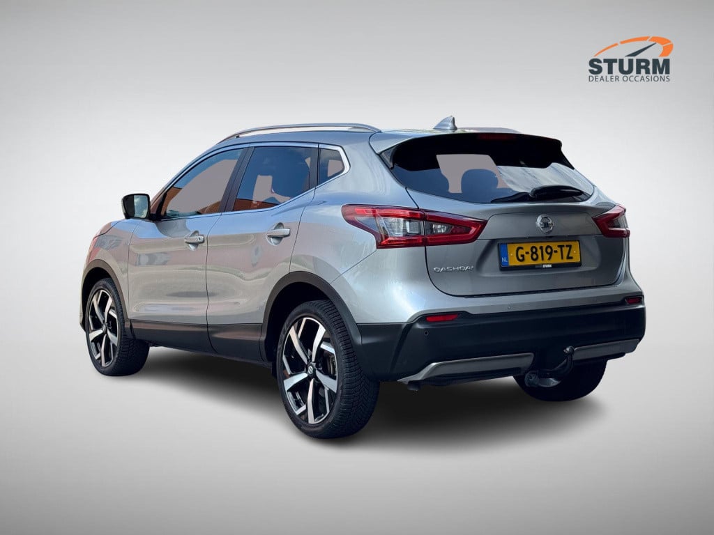 Nissan Qashqai 1.3 dig-t tekna | trekhaak | apple carplay/android auto | 36