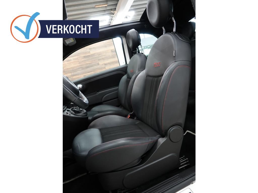 Fiat 500 C 1.0 hybrid sport | cruise | pdc | carplay | cabrio |