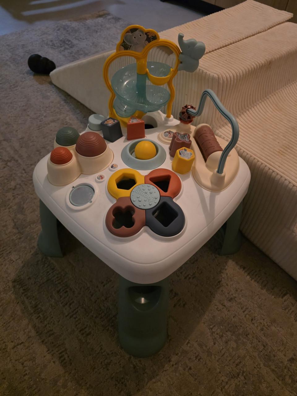 Smoby activiteitentafel