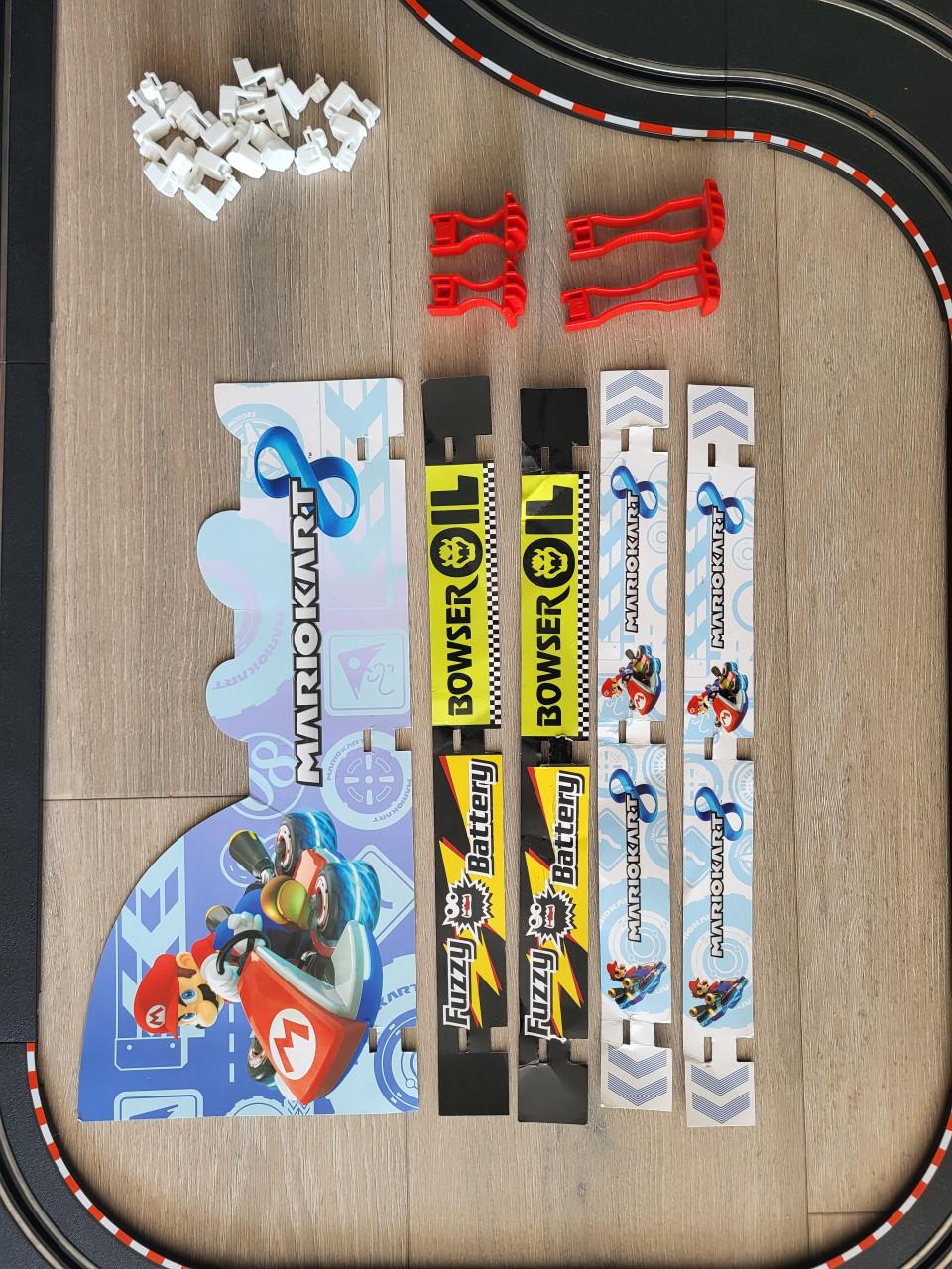 Mario kart Carrera Go