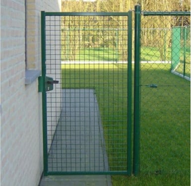 Poort/hek nieuw in verpakking 100x125