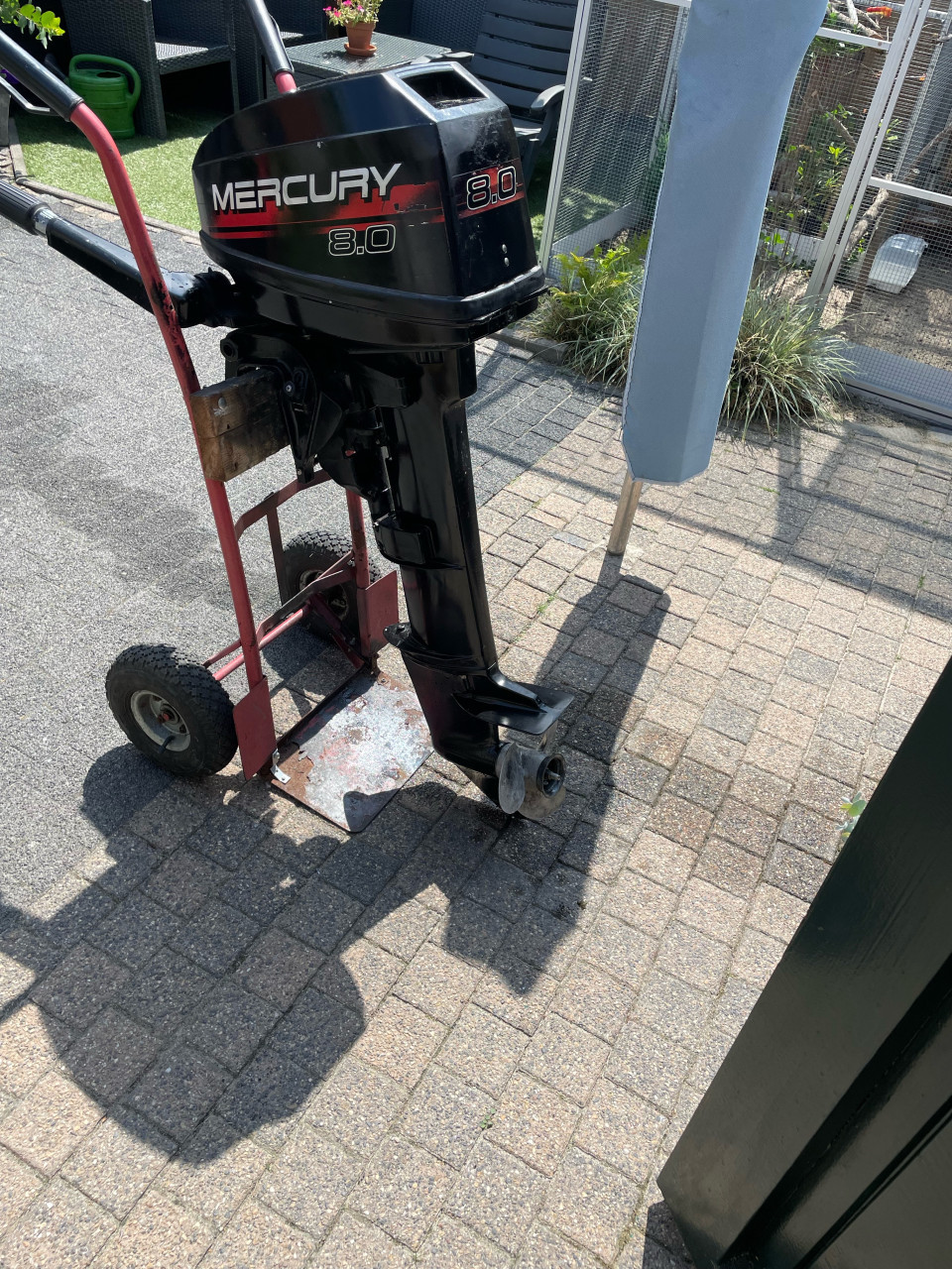 Mercury 8 pk
