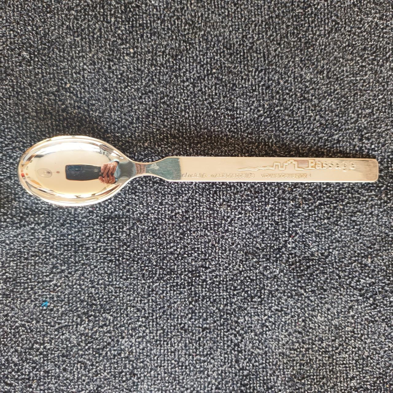 Lepeltje Passage en lepeltje NCVB, beiden puntgaaf