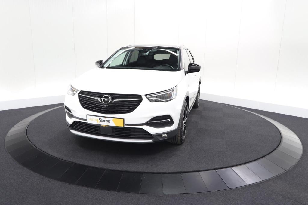 Opel Grandland 1.6 turbo plug-in hybrid 4x4 ultimate | leder-pakket | elekt