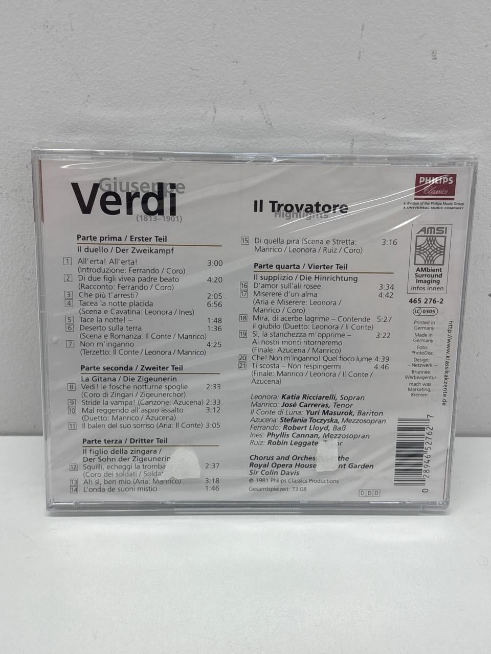 Giuseppe Verdi - II Trovatore
