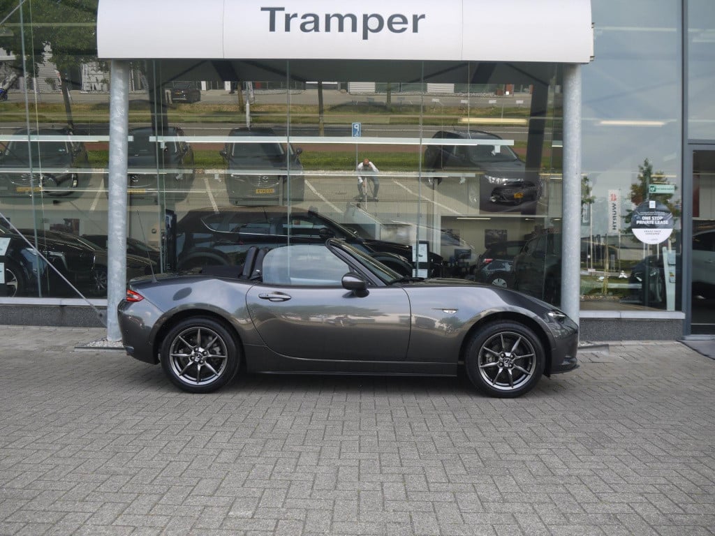 Mazda Mx-5 1.5 skyactiv-g 132 gt-m|bose|rijklaar