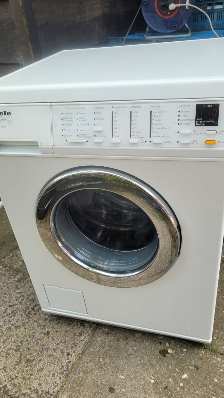 Miele wasmachine 7kg 1600 toeren