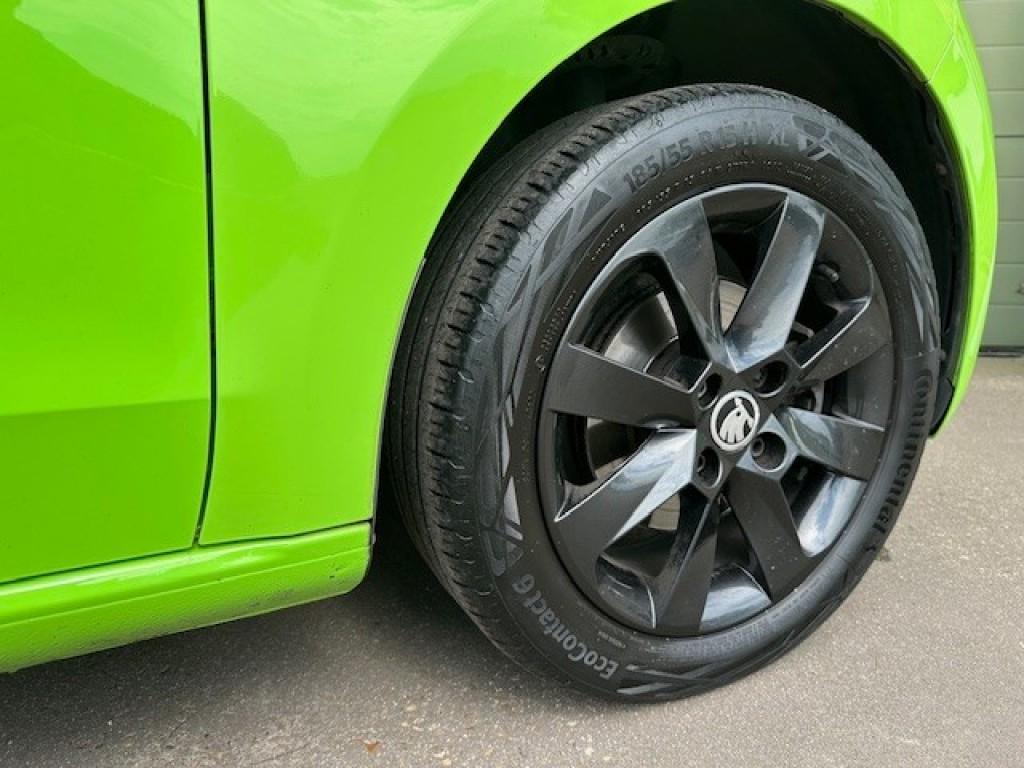 Skoda Citigo 1.0 greentech ambition panorama