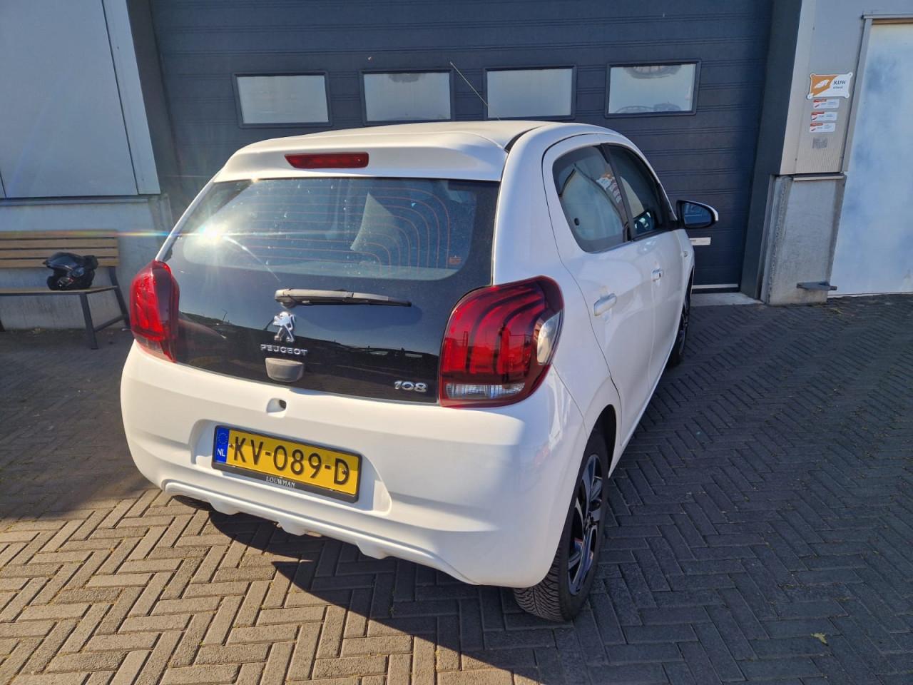TE KOOP PEUGEOT 108 1.0 E-VTI ALLURE EURO 6