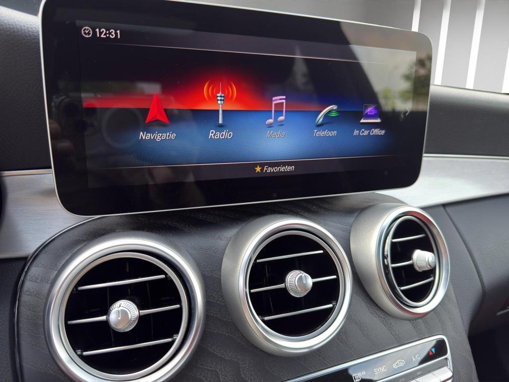 Mercedes-Benz C-Klasse estate 160 business solution amg plus upgrade editio